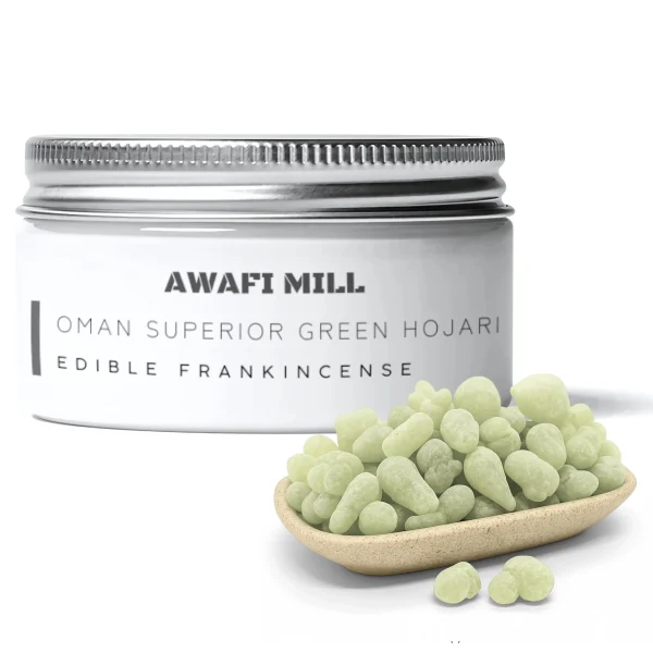 Oman Superior Green Hojari | Edible Frankincense