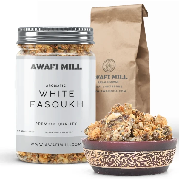 White Fasoukh | Natural Resin