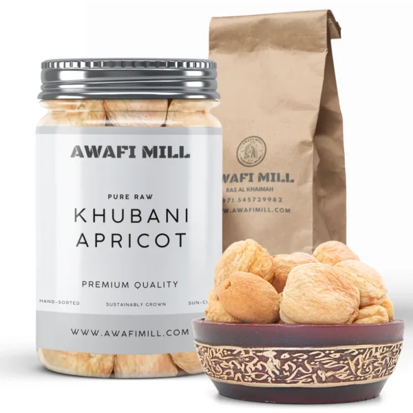 Khubani Apricot Fruit Whole | Naturally Dried Apricots
