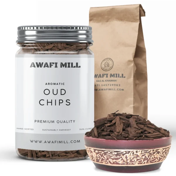 Oud Chips | Agarwood Burner Chips