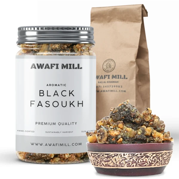 Black Fasoukh Resin | Aromatic Resin