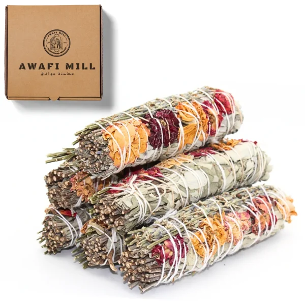 Sage with Cloves Smudge Stick