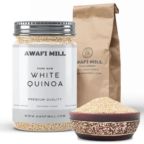 White Quinoa | Naturally Cleaned Whole Seeds