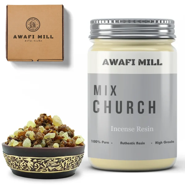 Church mix | Frankincense and myrrh